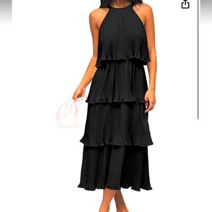 Women’s Midi Black Dress